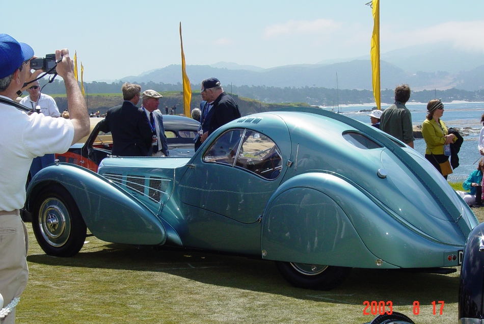 36 Bugatti T-57 SC Atlantic after picture